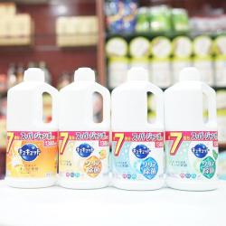 Nước rửa chén bát Kao Kyukyuto 1380ml - Hương nho_12
