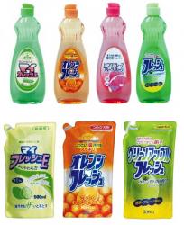 Nước rửa chén bát Rocket Soap 600ml - Hương táo_3