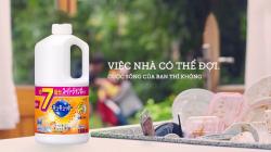 Nước rửa chén bát Kao Kyukyuto 1380ml - Hương cam_10