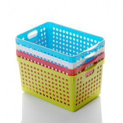 Rổ đựng đồ đa dụng cỡ lớn - Xanh lá_5