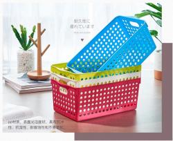 Rổ đựng đồ đa dụng Inomata size S - White_4