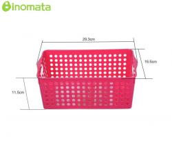 Rổ đựng đồ đa dụng cỡ trung - Hồng_3