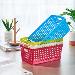 Rổ đựng đồ đa dụng cỡ trung - Hồng_5