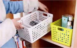 Rổ đựng đồ đa dụng cỡ trung - Hồng_9