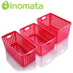 Rổ đựng đồ đa dụng cỡ trung - Hồng_4