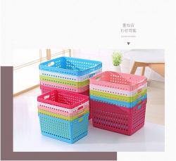 Rổ đựng đồ đa dụng cỡ trung - Hồng_6