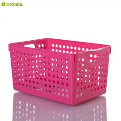 Rổ đựng đồ đa dụng cỡ trung - Hồng_10