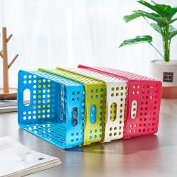 Rổ đựng đồ đa dụng cỡ trung - Hồng_7