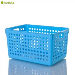 Rổ đựng đồ đa dụng cỡ trung - Xanh dương_3