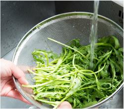 Rổ tròn đáy sâu Inox Echo Ø22cm_5