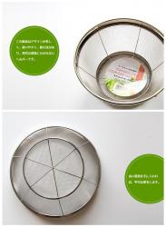 Rổ tròn đáy sâu Inox Echo Ø22cm_4