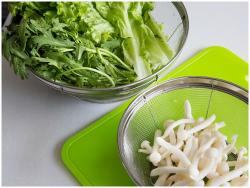 Rổ tròn đáy sâu Inox Echo Ø22cm_7