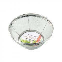 Rổ tròn đáy sâu Inox Echo Ø22cm_2