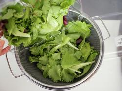 Rổ tròn Echo có tay cầm Inox Ø20cm_2