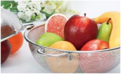 Rổ tròn Echo có tay cầm Inox Ø20cm_3