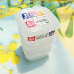 Set 03 hộp chia thức ăn dặm cho bé Nakaya Pack E 200ml_10
