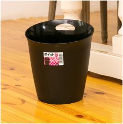 Thùng rác văn phòng tròn Nakaya 5.5L_4