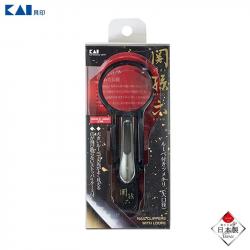 Bấm móng tay cao cấp có kính lúp Kai Magoroku size M_A
