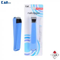 Bấm móng tay cao cấp Kai Nail Clipper size M - Xanh_3