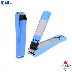 Bấm móng tay cao cấp Kai Nail Clipper size M - Xanh_6