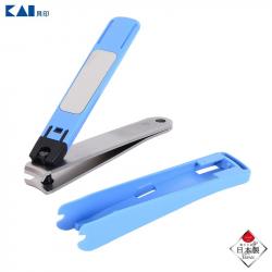 Bấm móng tay cao cấp Kai Nail Clipper size M - Xanh_4