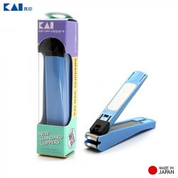 Bấm móng tay cao cấp Kai Nail Clipper size M - Xanh_8