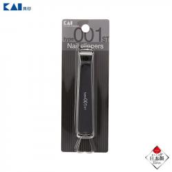 Bấm móng tay cao cấp KAI Type 001 size S - Màu đen_11