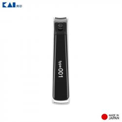 Bấm móng tay cao cấp KAI Type 001 size S - Màu đen_2