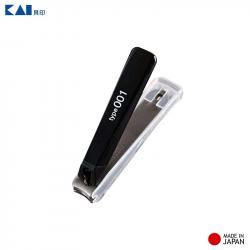 Bấm móng tay cao cấp KAI Type 001 size S - Màu đen_8