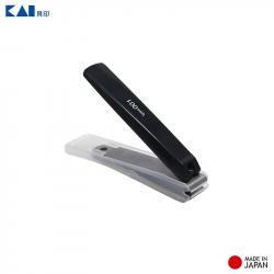 Bấm móng tay cao cấp KAI Type 001 size S - Màu đen_7