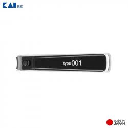 Bấm móng tay cao cấp KAI Type 001 size S - Màu đen_5