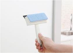 Bàn chải chà cửa kính, tường gạch men nhà tắm Kokubo_4