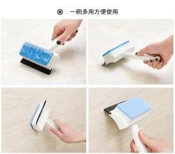 Bàn chải chà cửa kính, tường gạch men nhà tắm Kokubo_9