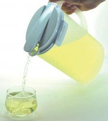 Bình nước nắp khóa Asvel Cool Square 2.0L (8036)_10