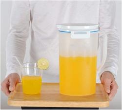 Bình nước nắp khóa Asvel Cool Square 2.0L (8036)_2