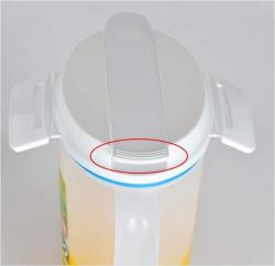 Bình nước nắp khóa Asvel Cool Square 2.7L_8