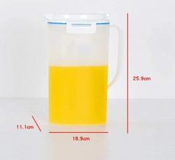 Bình nước nắp khóa Asvel Cool Square 2.7L_5