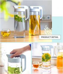 Bình nước nắp khóa Asvel Drink Vio 2.1L - Aqua_8