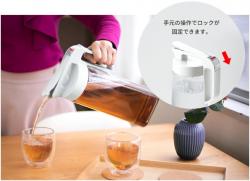 Bình nước nắp khóa Asvel Drink Vio 2.1L - Aqua_10