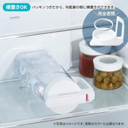 Bình nước nắp khóa Asvel Drink Vio 2.1L - White_13