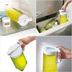 Bình nước nắp khóa Asvel Drink Vio 2.1L - White_9