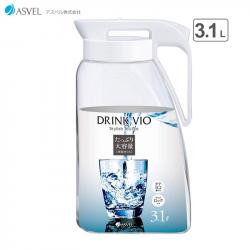 Bình nước nắp khóa Asvel Drink Vio 3.1L_18