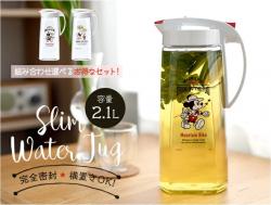 Bình nước nắp khóa Asvel Mickey's 2.1L_12