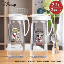 Bình nước nắp khóa Asvel Mickey's 2.1L_14