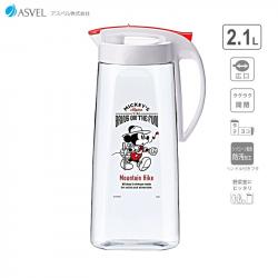 Bình nước nắp khóa Asvel Mickey's 2.1L_A