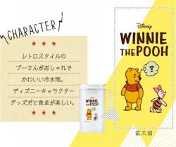 Bình nước nắp khóa Asvel Winnie The Pooh 2.0L_4