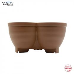 Chậu trồng cây cảnh 03 khoang Yamada 4L_A
