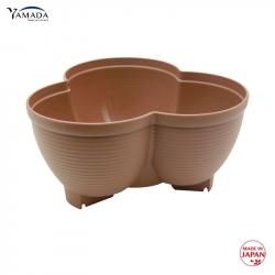 Chậu trồng cây cảnh 03 khoang Yamada 4L_2