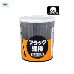 Hộp 150 tăm bông than hoạt tính kháng khuẩn đầu xoắn Ima Krasimo_5