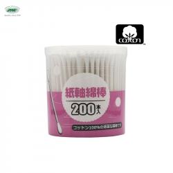 Hộp 200 tăm bông ngoáy tai kháng khuẩn Ima Krasimo_8